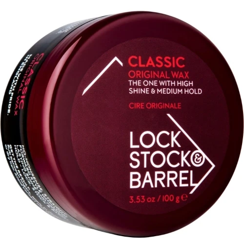 Воск для укладки волос - Lock Stock & Barrel Classic Original Wax